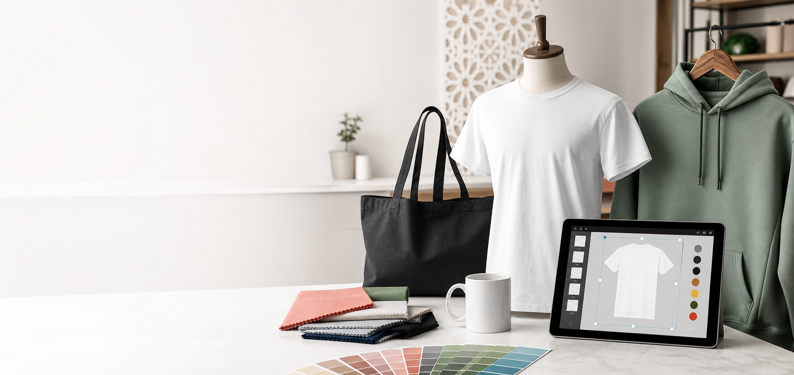 FanaLav products and design tablet